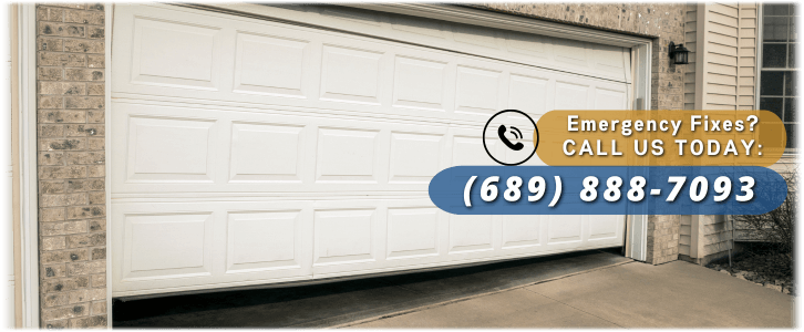 Garage Door Off Track In Maitland FL